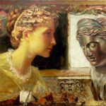 „Sličnost” – Vedran Klemens, kombinirana tehnika.