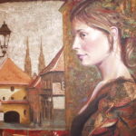 „Kamenita vrata” – Vedran Klemens, kombinirana tehnika.