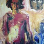 „David” – Dan Trantina, ulje na platnu, 80 × 100 cm.