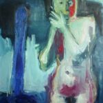 „Joj” – Dan Trantina, ulje na platnu, 80 × 100 cm.